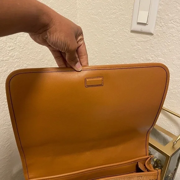 MCM Aren Visetos Messenger Bag